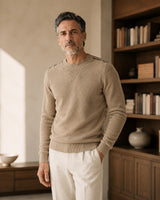 Manlio · Jersey de punto de líneas depuradas · Imagen 1