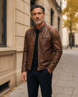 Marcello · Chaqueta de acabado texturizado · Imagen 1