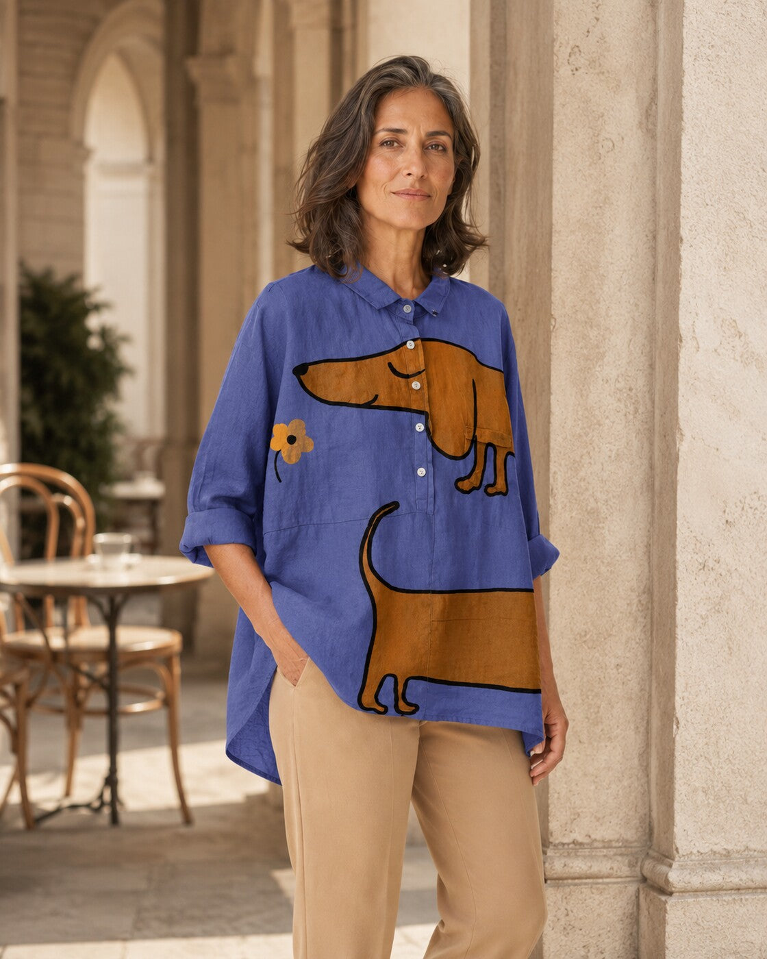 Marta · Camisa de corte relajado · Imagen 1