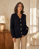 Matilde · Cárdigan de punto suave · Imagen 1