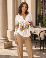 Mirella · Blusa floral · Imagen 1