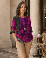 Nerina · Blusa de corte relajado · Imagen 1