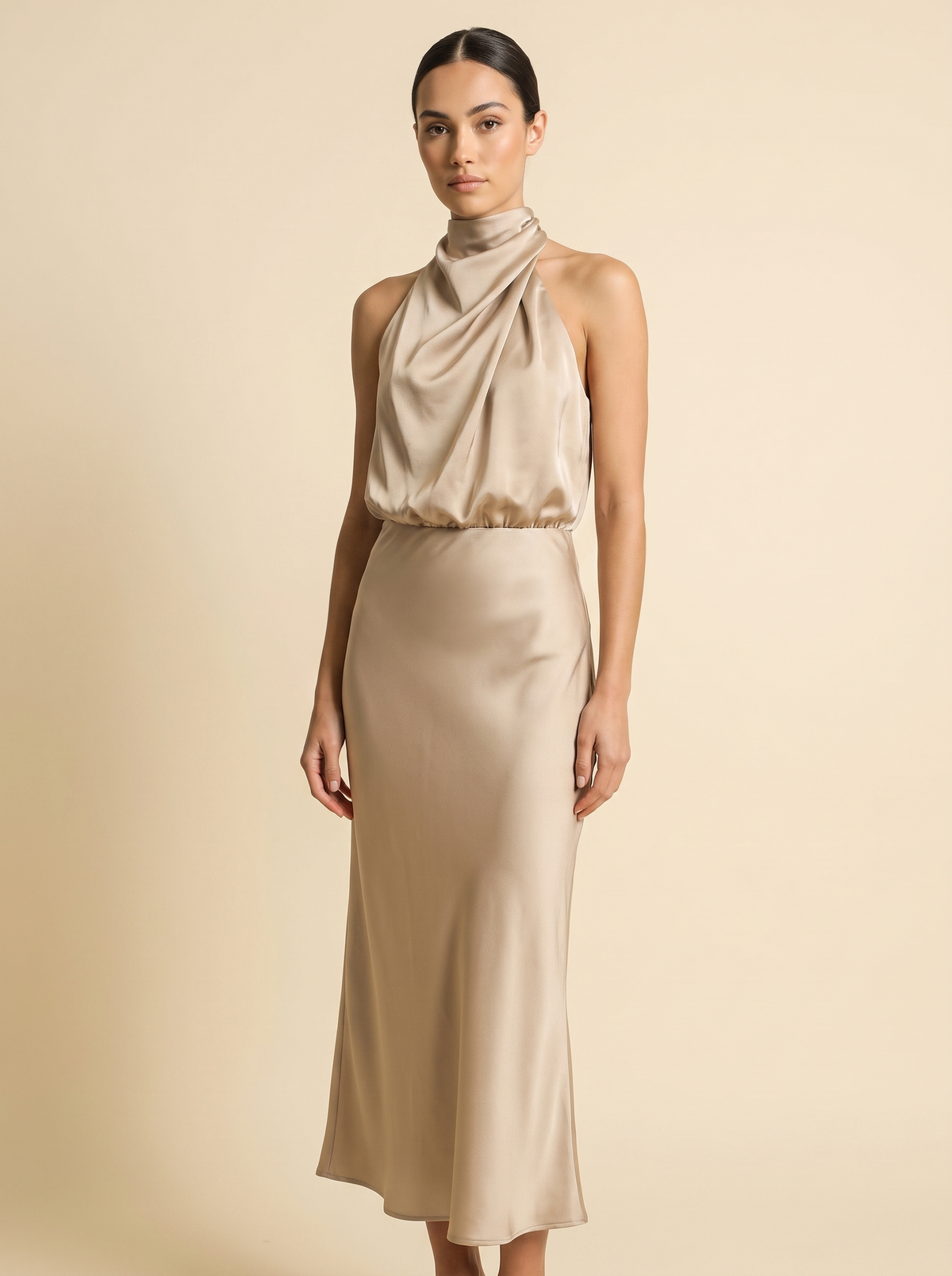 Nerina · Vestido de caída ligera · Imagen 2