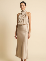 Nerina · Vestido de caída ligera · Imagen 2