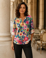 Novella · Blusa floral · Imagen 1
