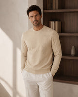 Oreste · Jersey de punto con textura · Imagen 1