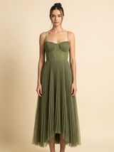 Oriana · Vestido fluido de tul · Imagen 2