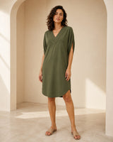 Oriana · Vestido midi de corte fluido · Imagen 1