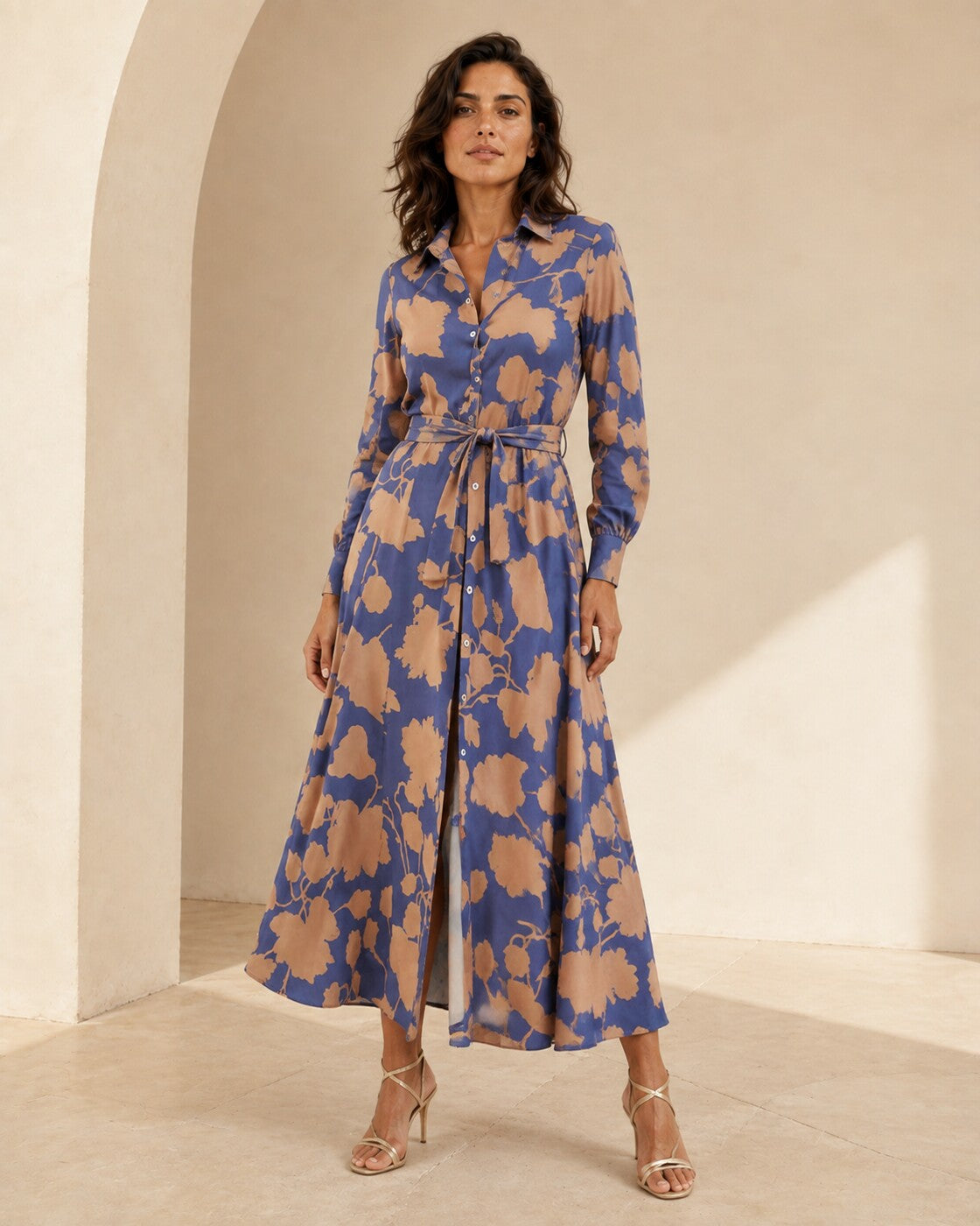 Paola · Vestido floral · Imagen 1