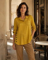 Paola · Blusa de acabado satinado · Imagen 1