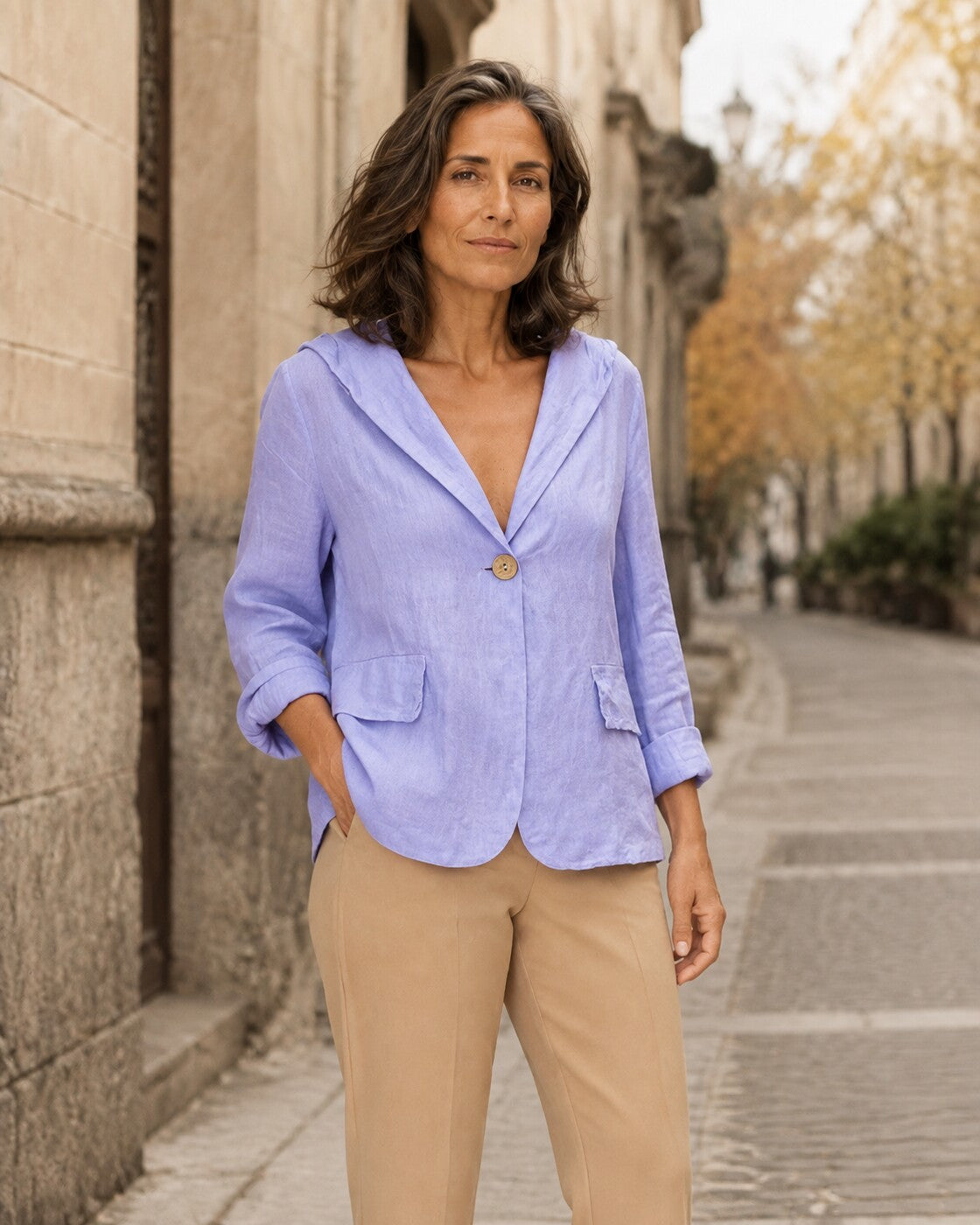 Petra · Chaqueta de corte relajado · Imagen 1