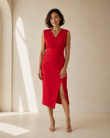 Rachele · Vestido de acabado satinado · Imagen 1