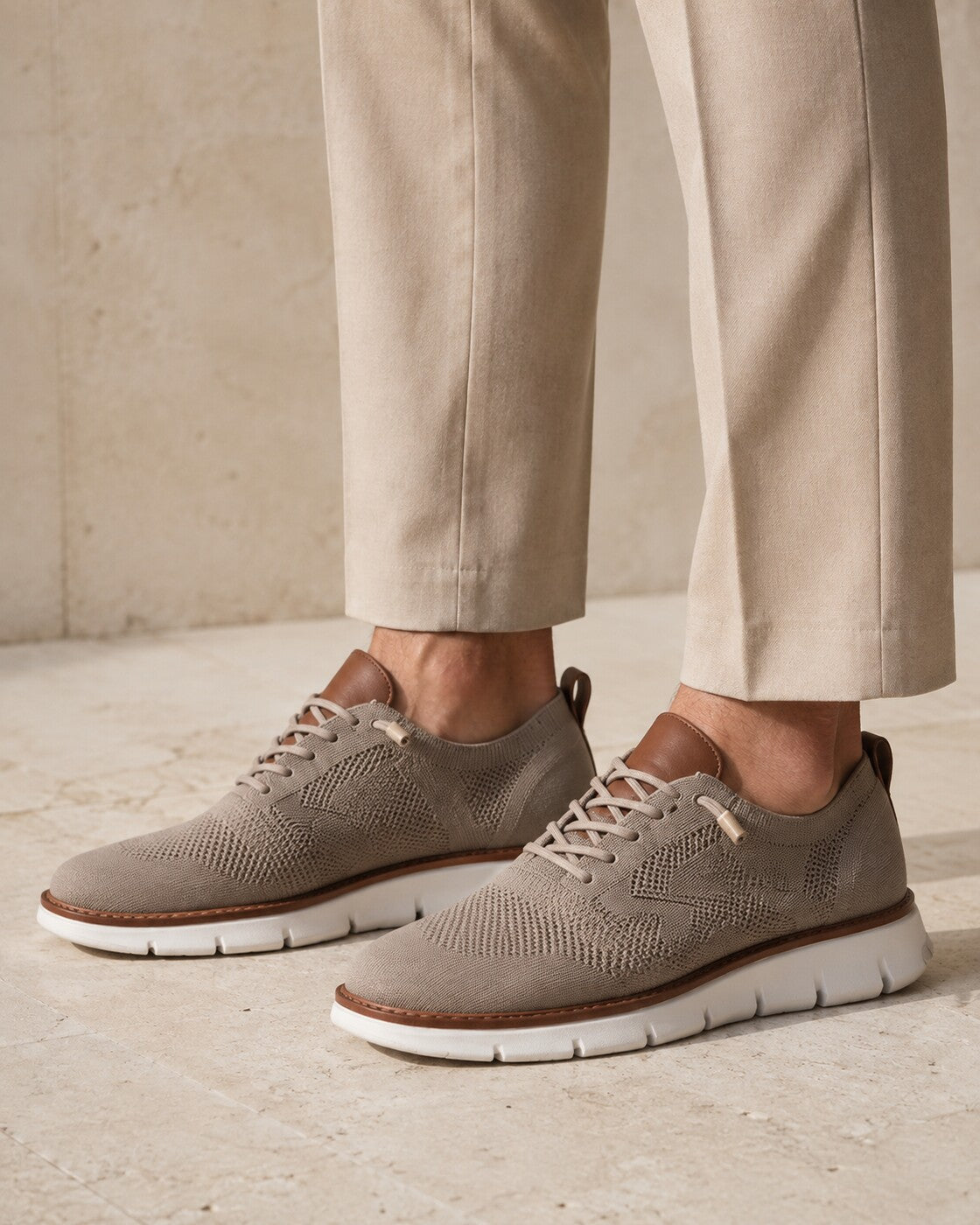 Riccardo · Zapatillas de punto suave · Imagen 1