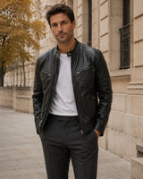 Rocco · Chaqueta de acabado efecto piel · Imagen 1