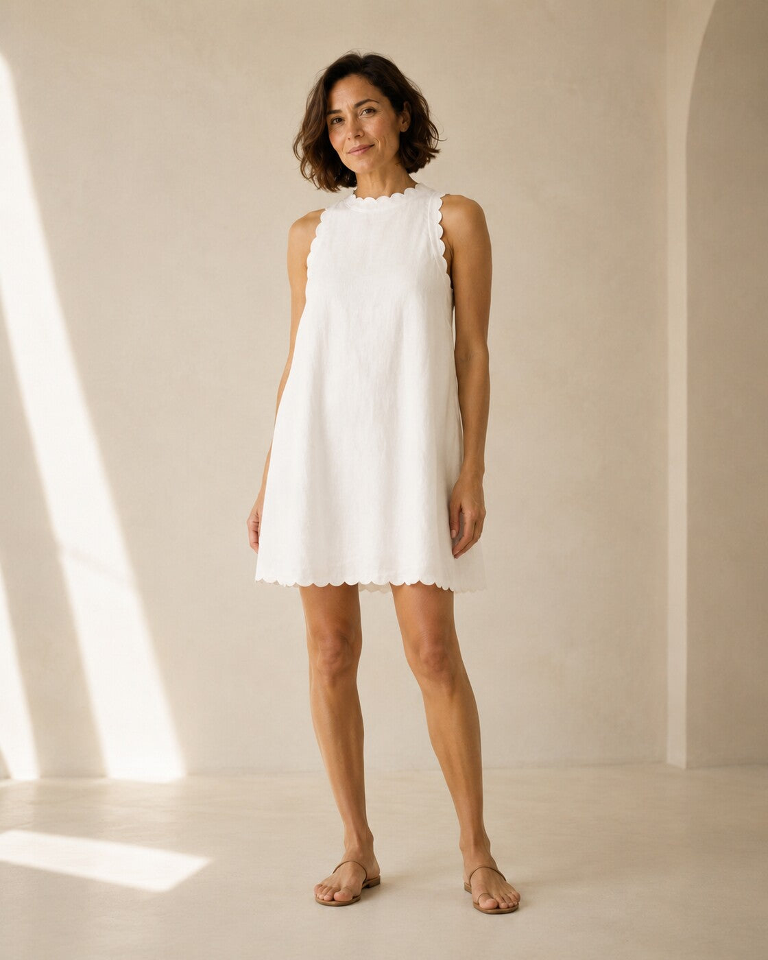 Selene · Vestido de corte evasé · Imagen 1