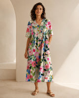 Silvia · Vestido floral ligero · Imagen 1