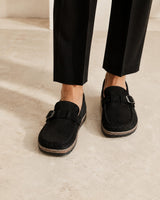 Stella · Mocasines de acabado efecto ante · Imagen 1