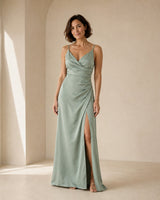 Tecla · Vestido midi de líneas suaves · Imagen 1