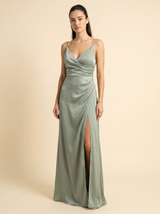 Tecla · Vestido midi de líneas suaves · Imagen 2