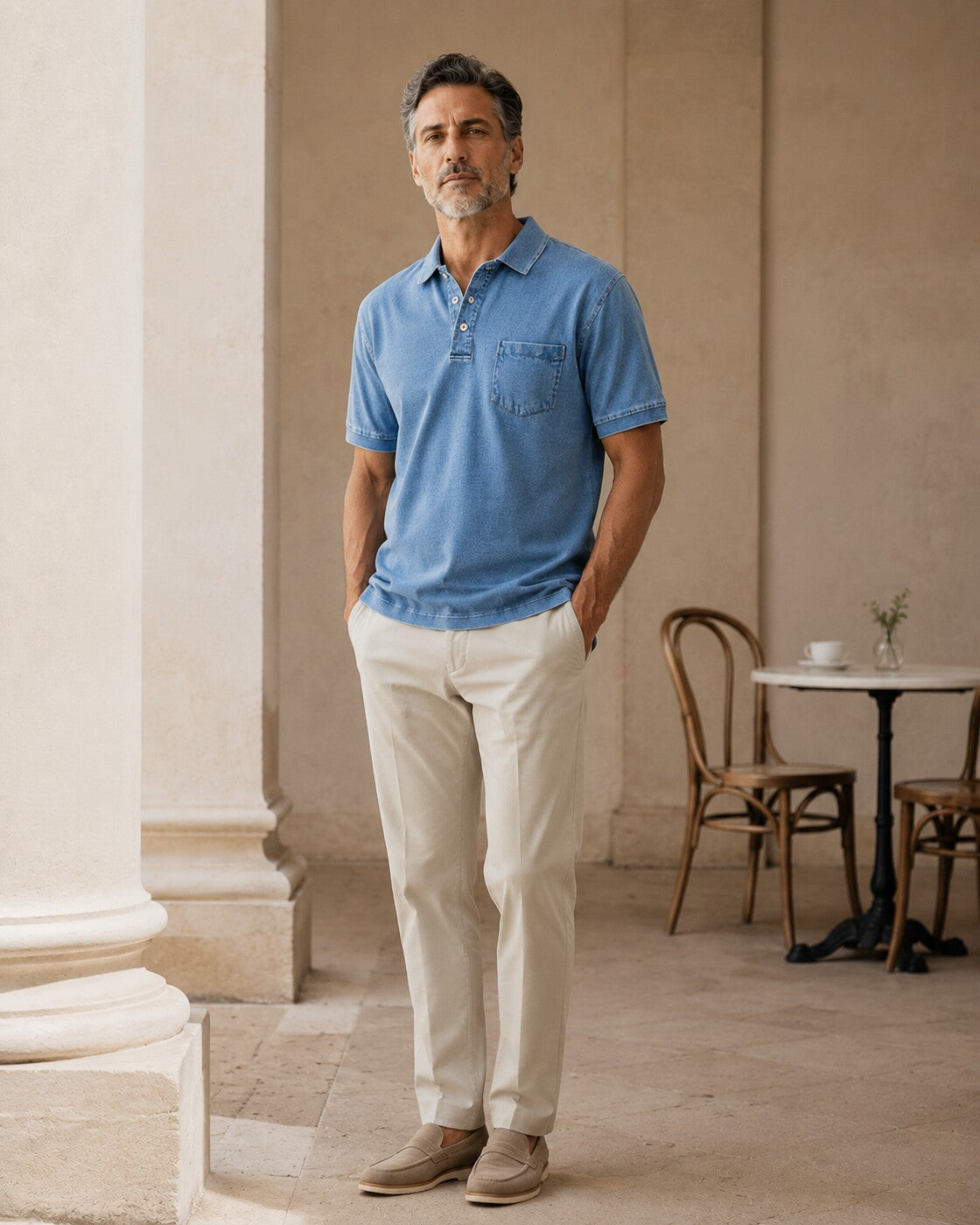 Teodoro · Polo de tacto suave · Imagen 1