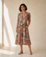 Viola · Vestido ligero de línea evasé · Imagen 1
