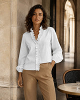Vittoria · Blusa con volantes · Imagen 1