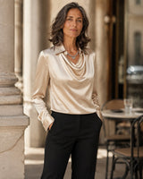 Zaira · Blusa satinada · Imagen 1