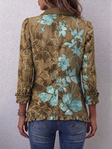Salud · Chaqueta floral degradada con volantes · Imagen 2