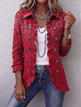Clotilde · Chaqueta degradada con volantes · Imagen 1