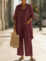 Isa · Conjunto de tres piezas · Imagen 4