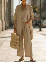 Isa · Conjunto de tres piezas · Imagen 6