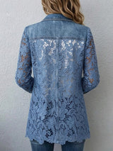 Alicia · Blazer con encaje floral · Imagen 2