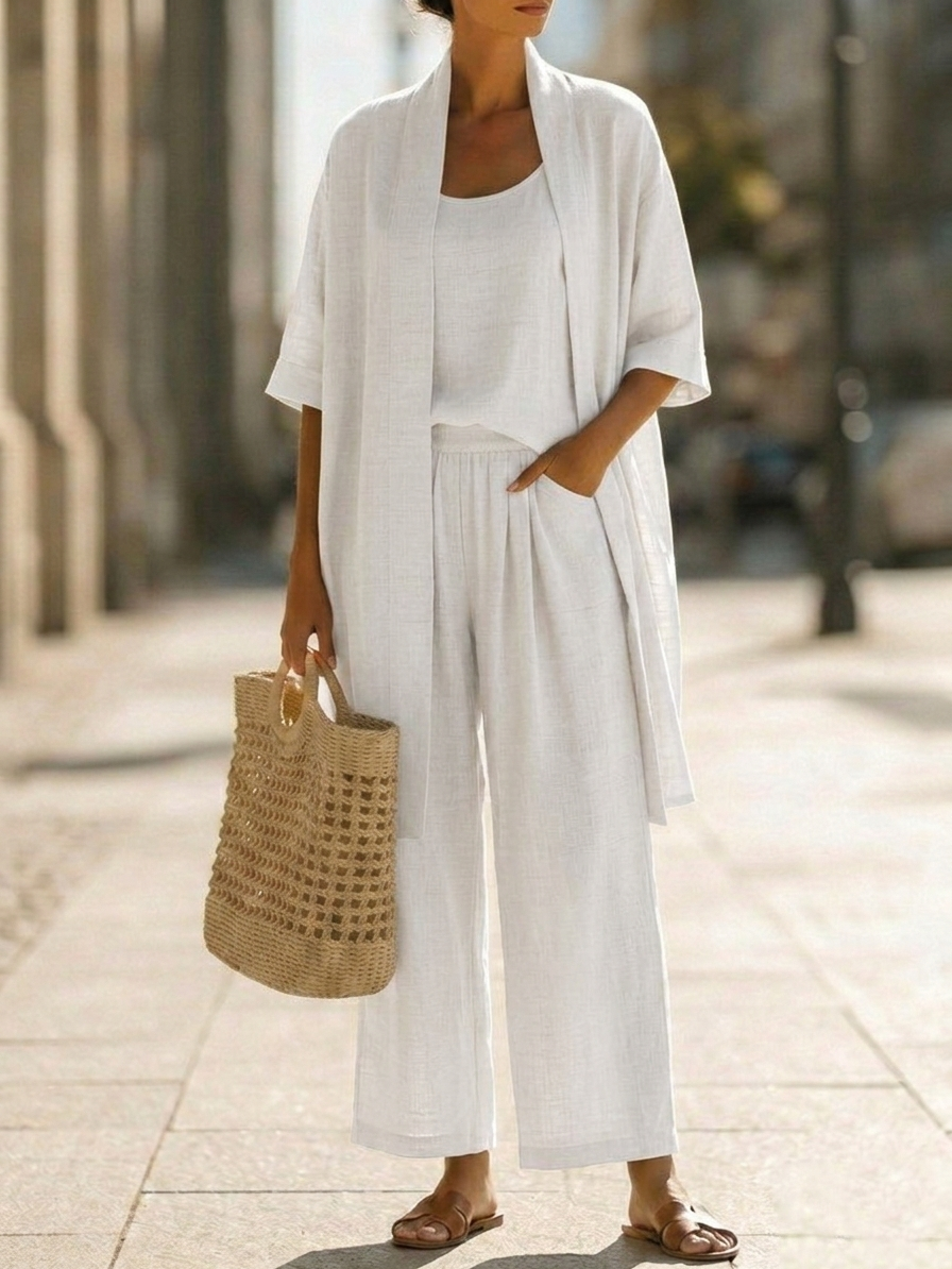 Isa · Conjunto de tres piezas · Imagen 1