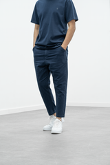 Evandro · Pantalón elástico de largo tobillero · Imagen 17