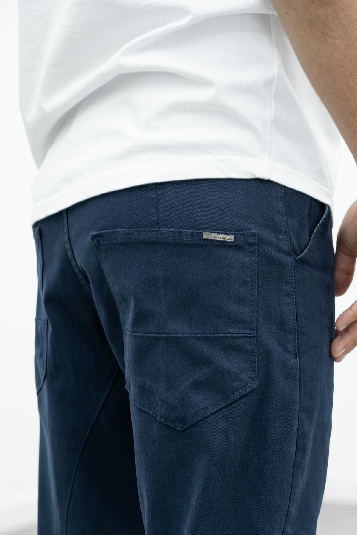 Evandro · Pantalón elástico de largo tobillero · Imagen 21