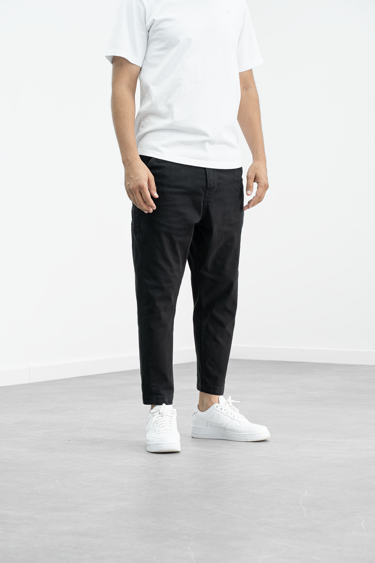 Evandro · Pantalón elástico de largo tobillero · Imagen 3