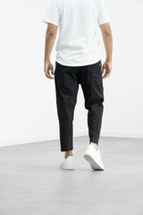 Evandro · Pantalón elástico de largo tobillero · Imagen 6