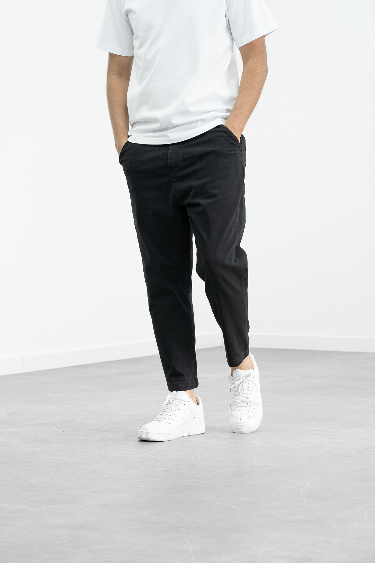 Evandro · Pantalón elástico de largo tobillero · Imagen 5