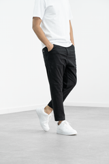 Evandro · Pantalón elástico de largo tobillero · Imagen 4