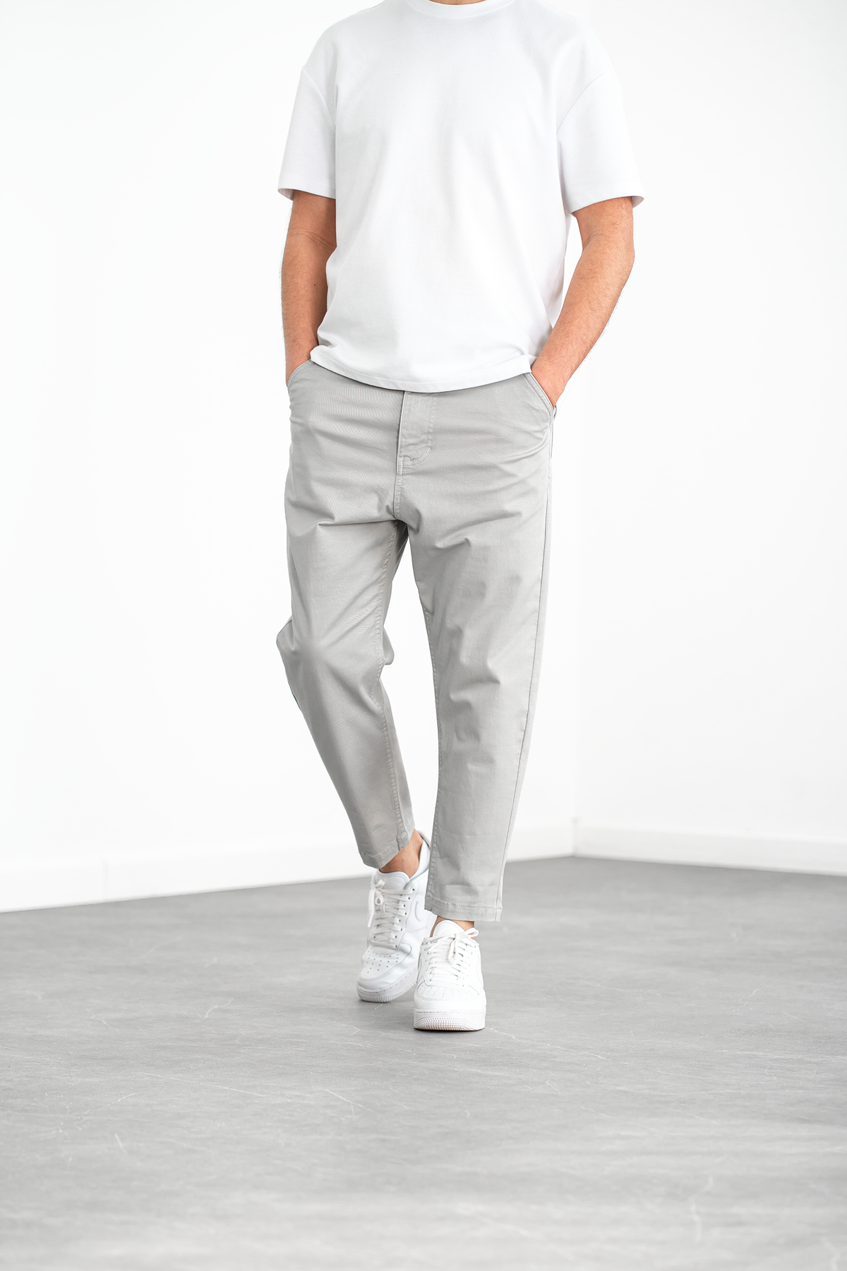 Evandro · Pantalón elástico de largo tobillero · Imagen 24