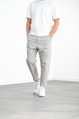 Evandro · Pantalón elástico de largo tobillero · Imagen 24