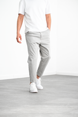 Evandro · Pantalón elástico de largo tobillero · Imagen 26