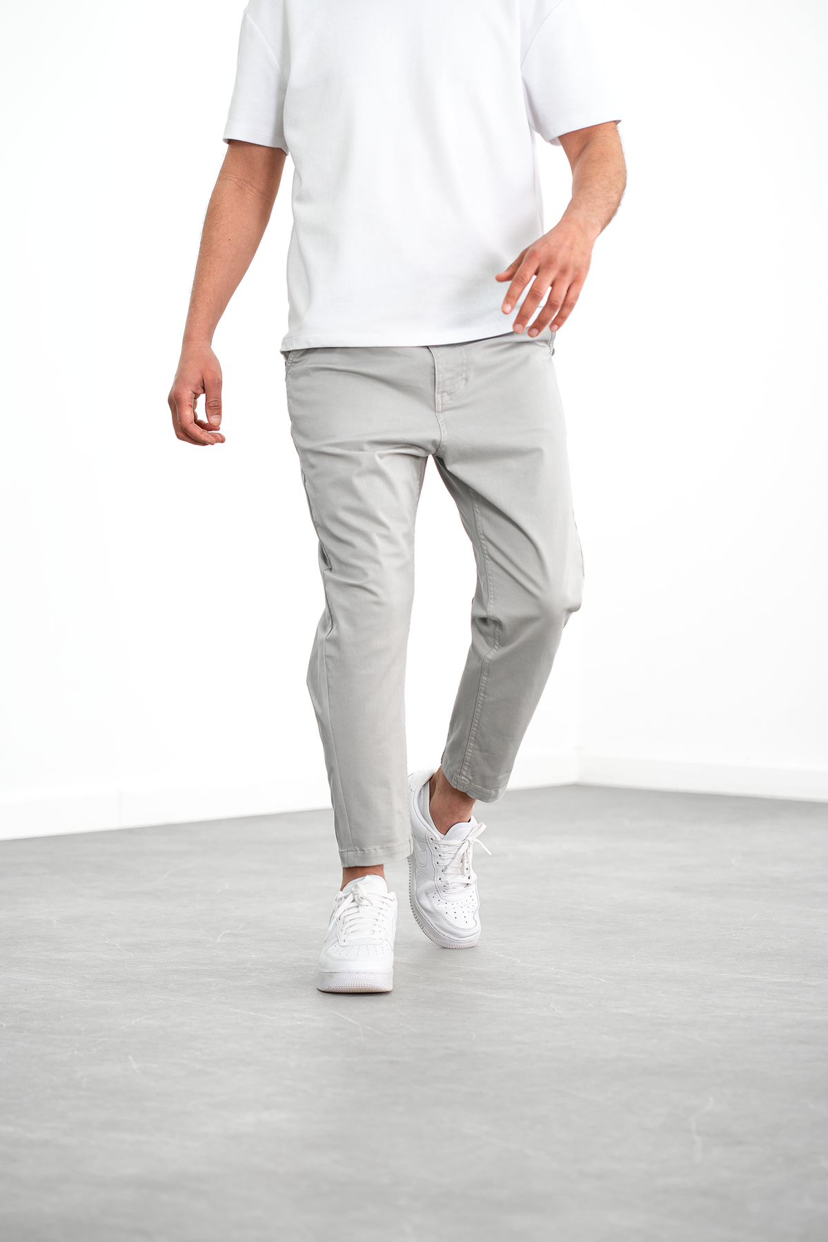 Evandro · Pantalón elástico de largo tobillero · Imagen 25