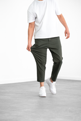 Evandro · Pantalón elástico de largo tobillero · Imagen 34