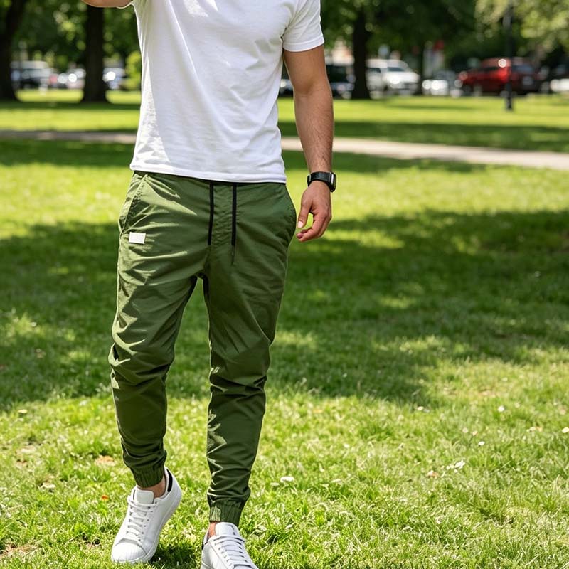 Nerio · Pantalón jogger con cordón · Imagen 5