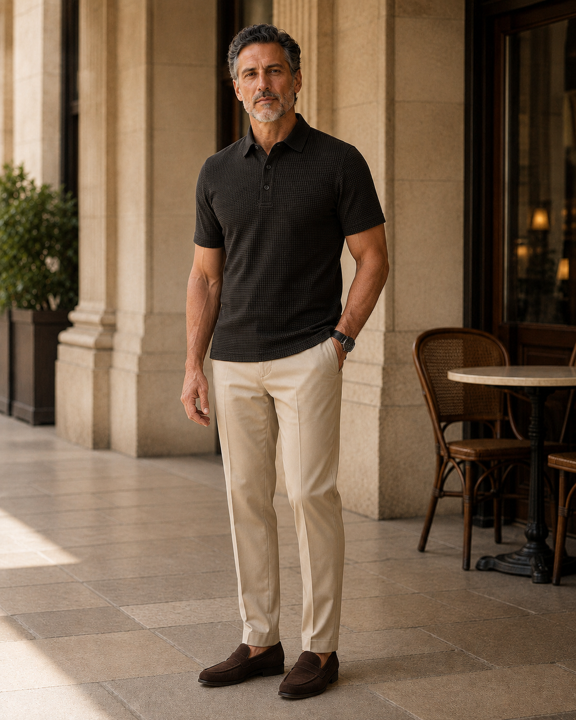 Capri · Polo de corte relajado · Imagen 1