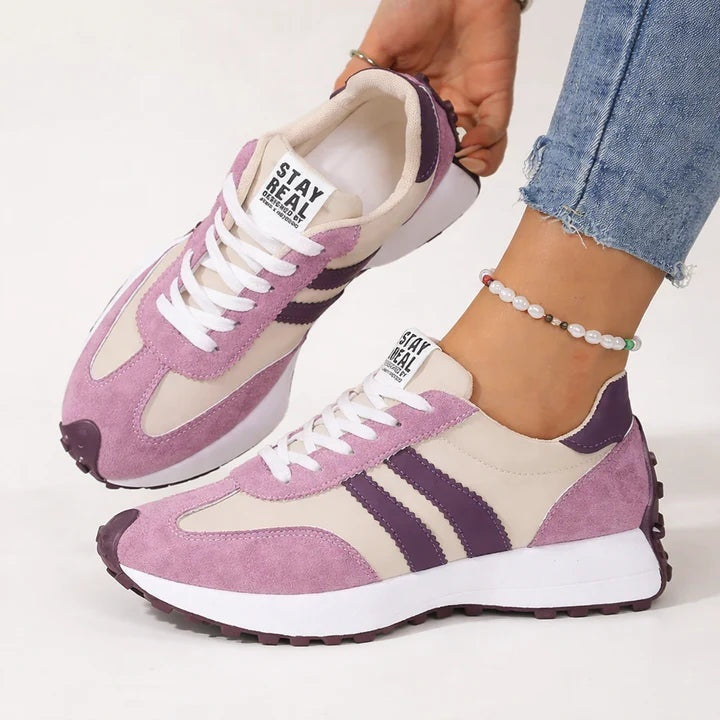 Lucia · Zapatillas retro con plataforma · Imagen 1