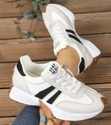 Lucia · Zapatillas retro con plataforma · Imagen 4