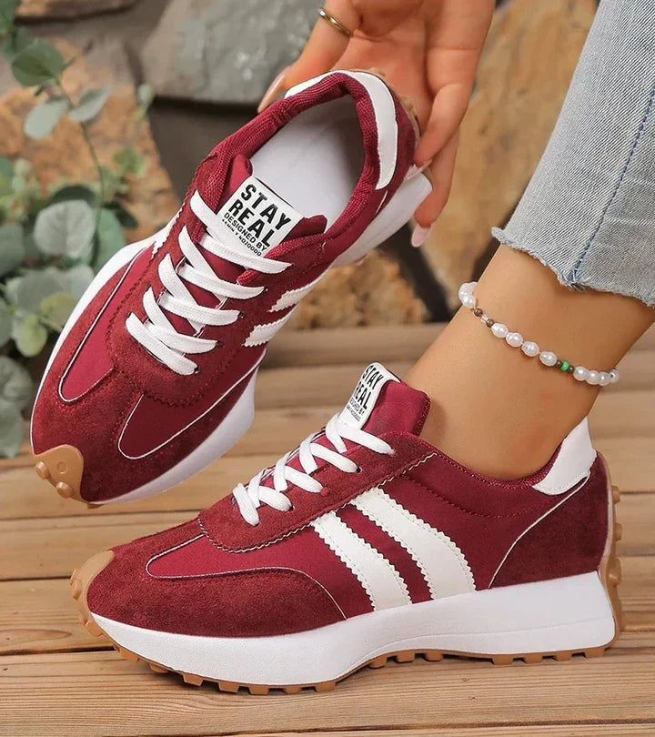 Lucia · Zapatillas retro con plataforma · Imagen 6