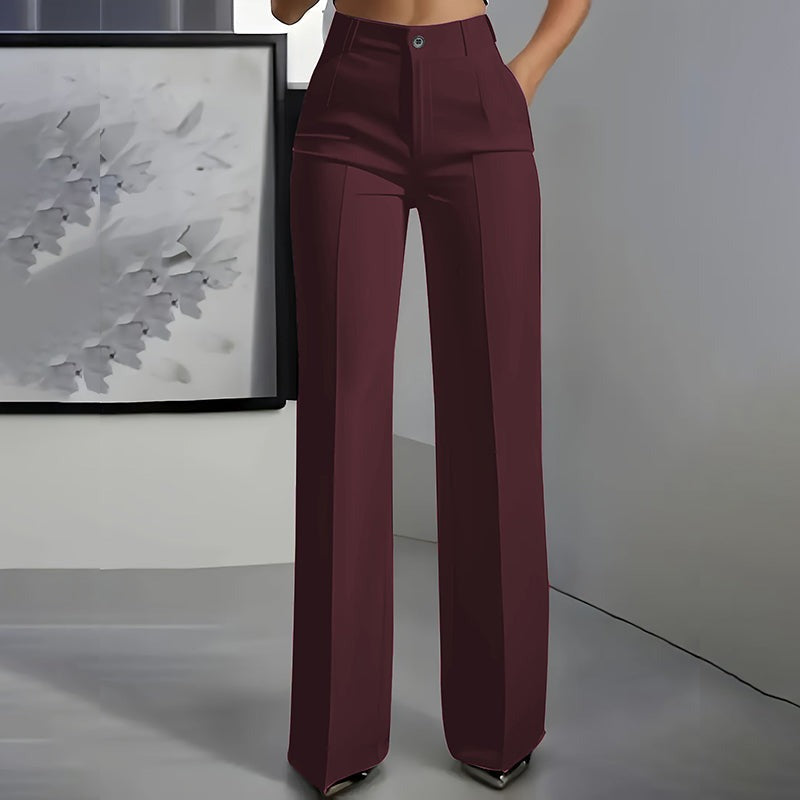 Alessia · Pantalón de vestir de tiro alto · Imagen 4